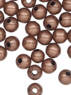 Fire Mountain Gems 6mm Round Beads